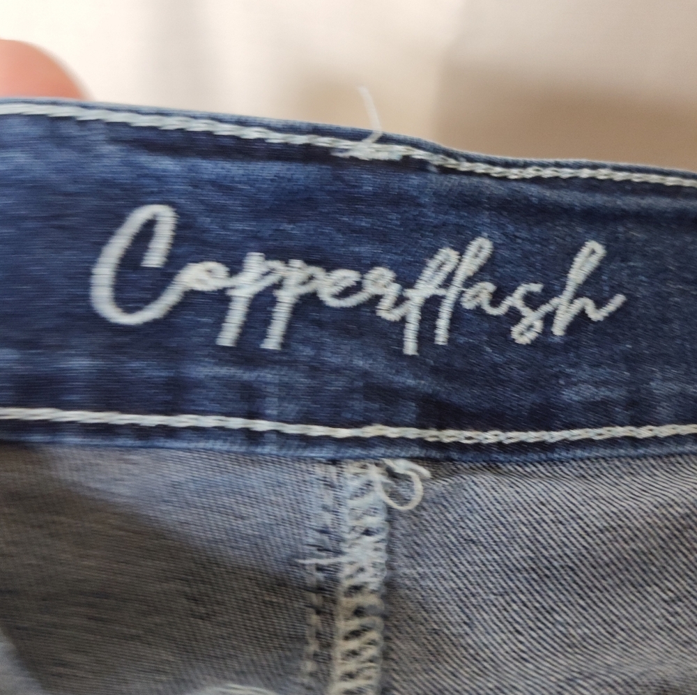 Copperflash Jean Shorts - Picture 5 of 6